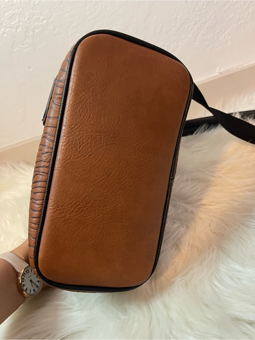 Groot Mini Backpack with Leaf Zipper Pulls - Brown - Picture 2 of 5